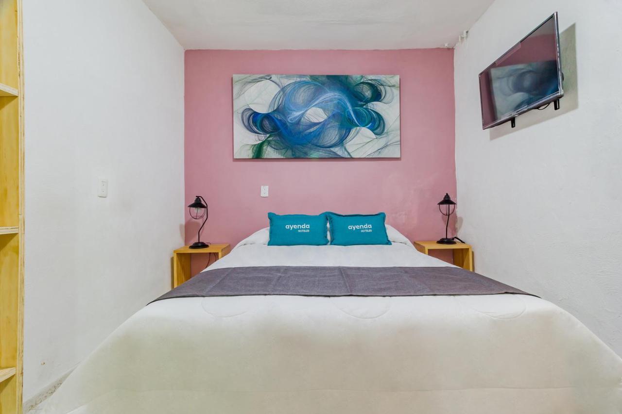 Ayenda Los Colorines De Coyoacan Μεξικό Εξωτερικό φωτογραφία