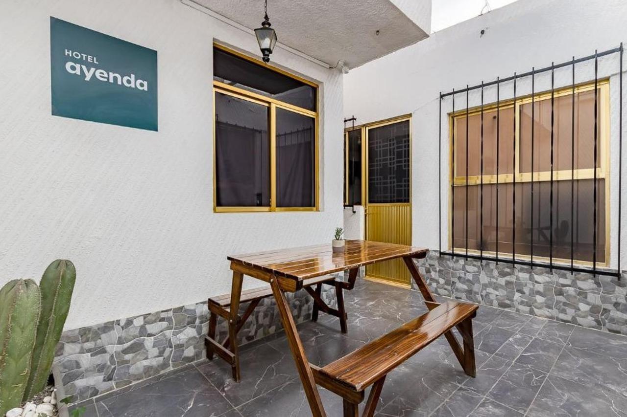Ayenda Los Colorines De Coyoacan Μεξικό Εξωτερικό φωτογραφία
